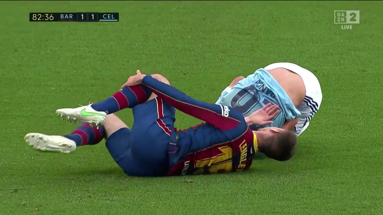 犯规染黄！朗格莱两黄变一红被罚下场（朗格莱首发）