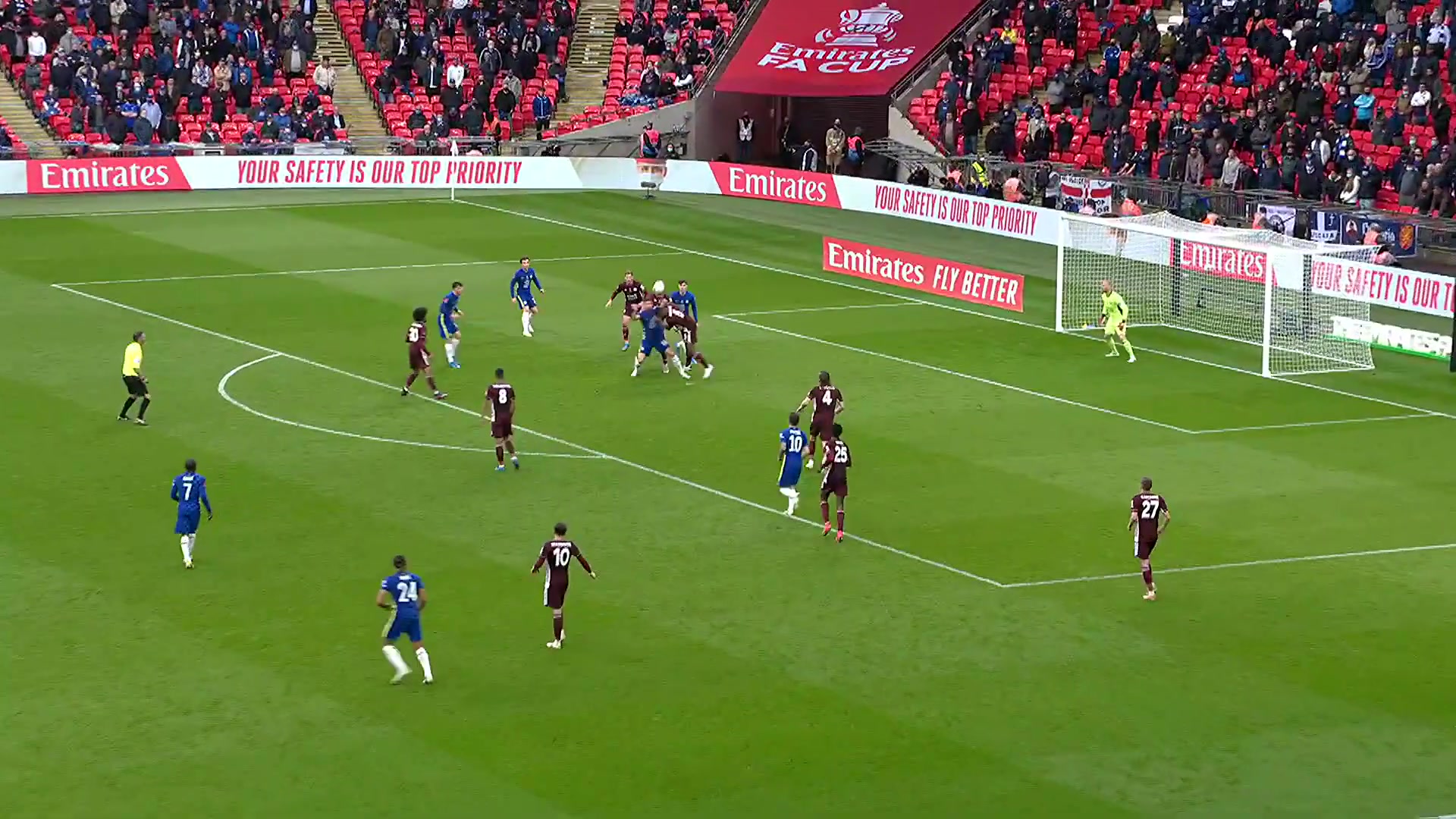 【全场集锦】蒂莱曼斯世界波制胜 莱斯特城1-0切尔西夺冠（蒂莱曼斯 转会）