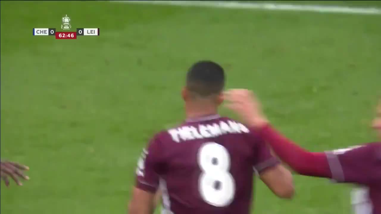 蒂莱曼斯世界波破门 莱斯特1-0领先切尔西（蒂莱曼斯什么水平）