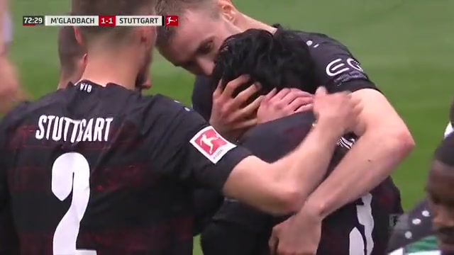 一支穿云箭！日本国脚远藤航德甲世界波破门（远藤航踢球者）