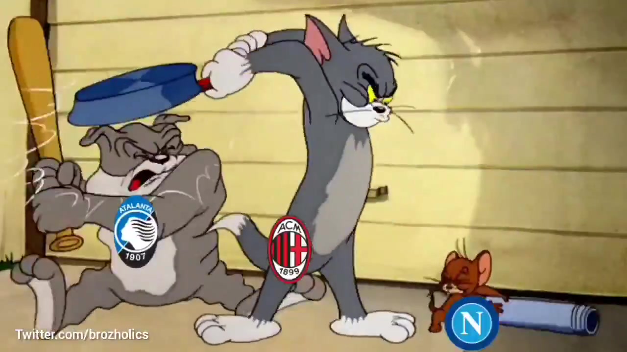 哈哈!《猫和老鼠》恶搞意甲现状(猫和老鼠恶搞版)