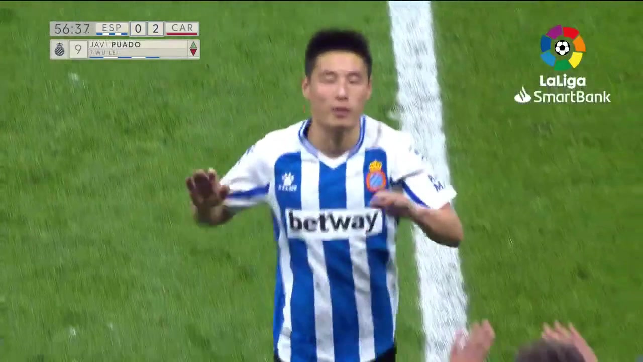 武磊重回首发！失误送礼+进球被吹！西班牙人0-2输球（武磊西班牙人打进多少球）