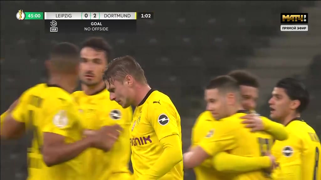 这球太无私了！罗伊斯单刀助攻桑乔破门双响（罗伊斯集锦）