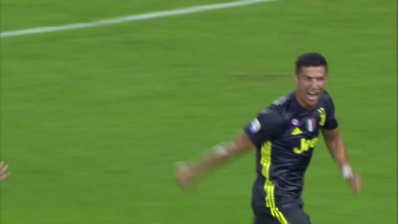 珍藏吧！C罗尤文生涯官方100球全记录（c罗尤文生涯百球全回顾）