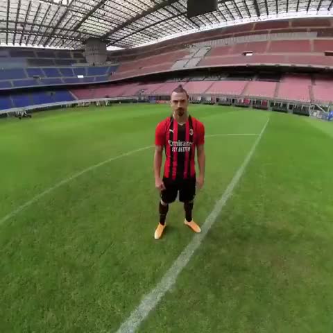 跆拳道高手！第一视角感受伊布的回旋踢（伊布跆拳道视频）