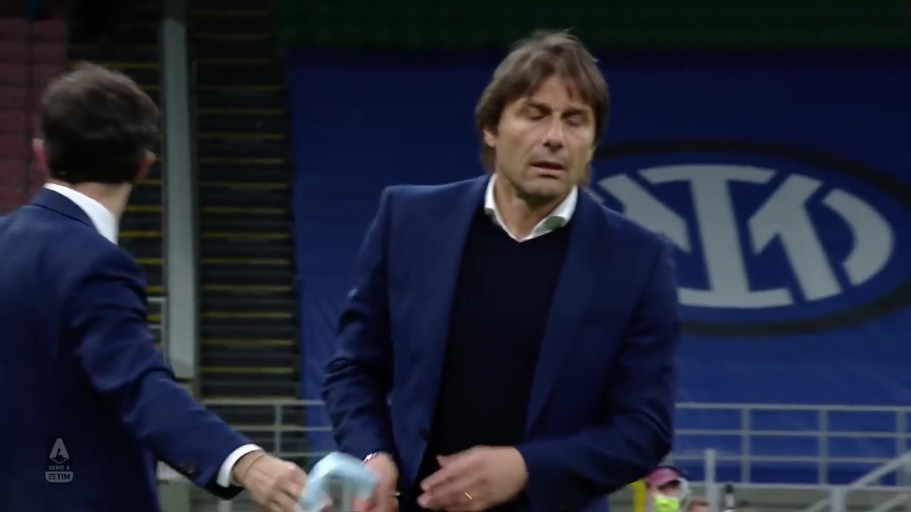 【集锦】布罗佐维奇破门贝西诺建功 国际米兰3-1罗马（国际米兰b罗）