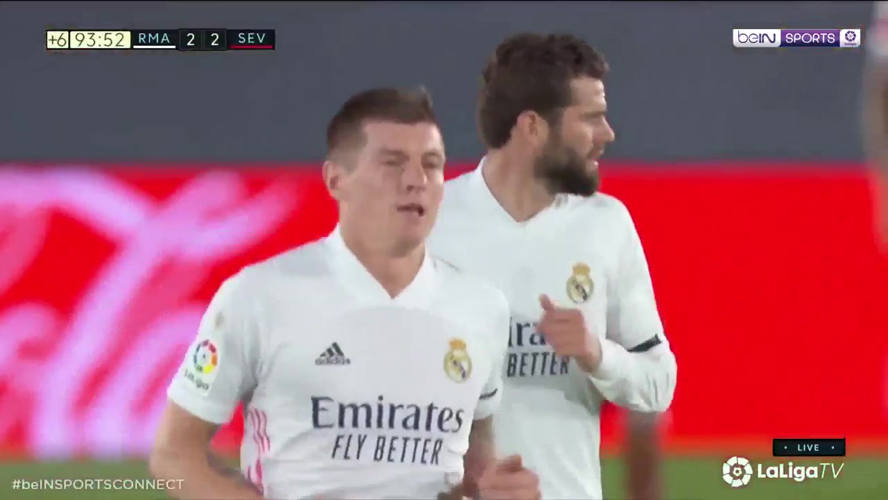 克罗斯远射 阿扎尔禁区脚后跟破门皇马绝平（克罗斯锦集）