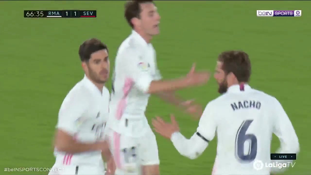 齐祖神换人！阿森西奥替补上场1分钟破门扳平（阿森西奥视频）