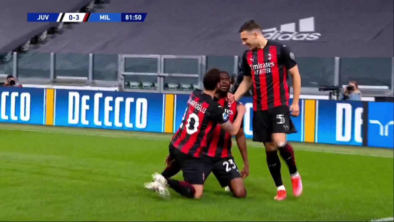 恰尔汗奥卢任意球助攻 托莫里头球破门锁定胜局（恰尔汗奥卢任意球集锦）