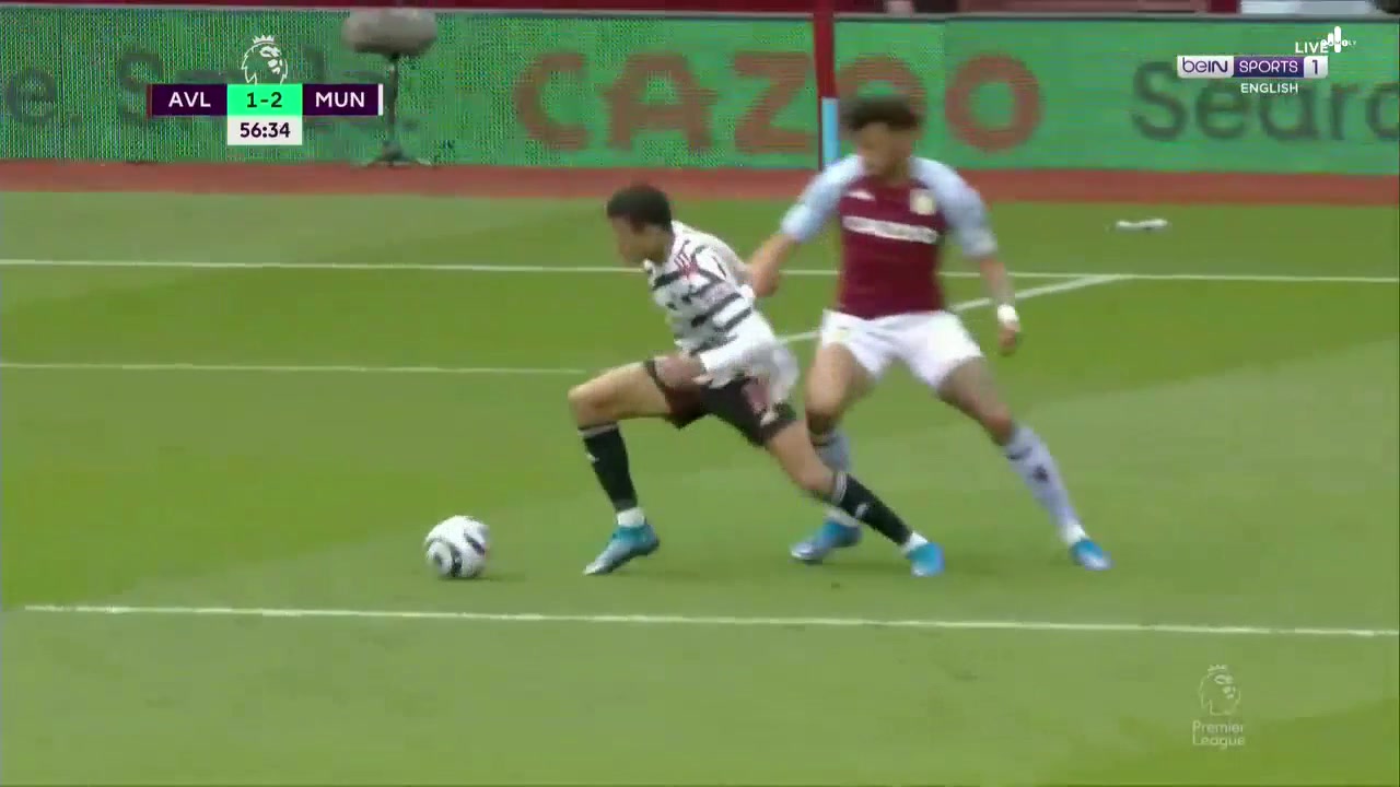 背身单打！格林伍德背身拿球转身劲射破门反超（格林伍德首秀）