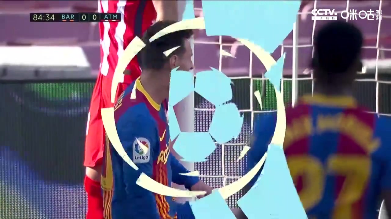 登贝莱头球良机顶高，梅西掩面跪地不起（登贝莱和梅西谁厉害）