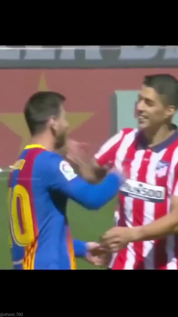 好基友！梅西苏牙拥抱聊天（梅西苏牙cp）