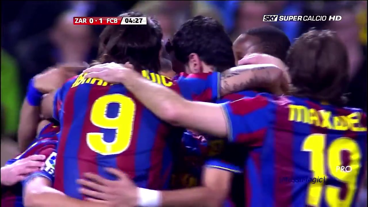 梅西头顶脚踢戴帽令伊布震惊 只能罚个点球压压惊