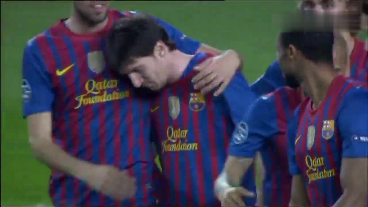 欧冠单场五子登科！梅西当年是怎么做到的？（梅西欧冠5子登科）