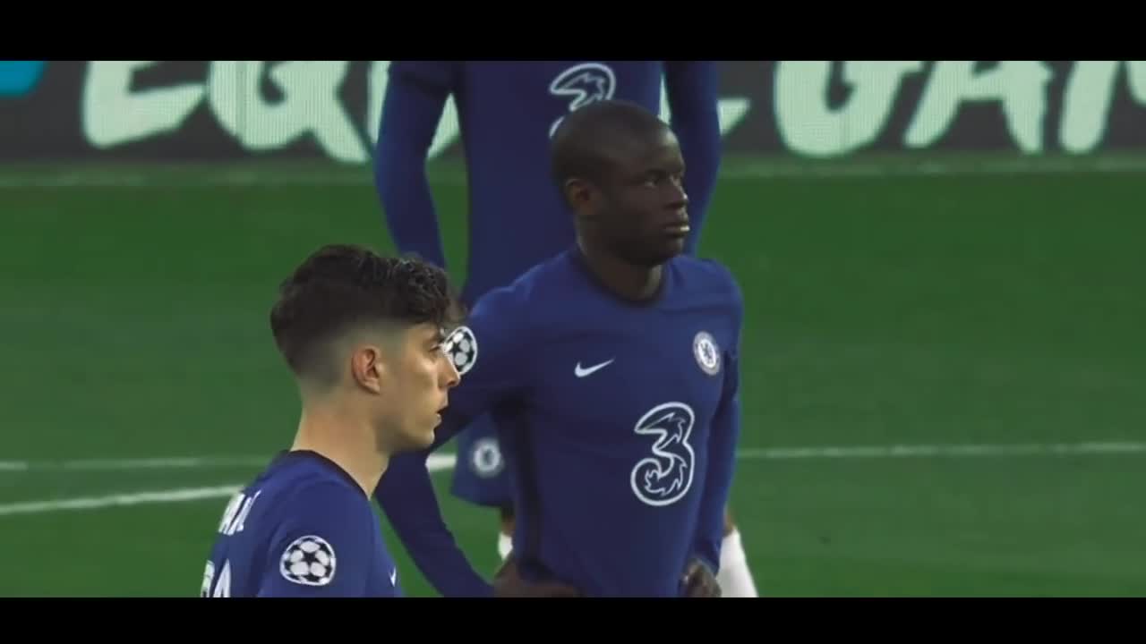 攻防俱佳闪耀全场！坎特次回合战皇马精彩时刻（坎特 皇马）