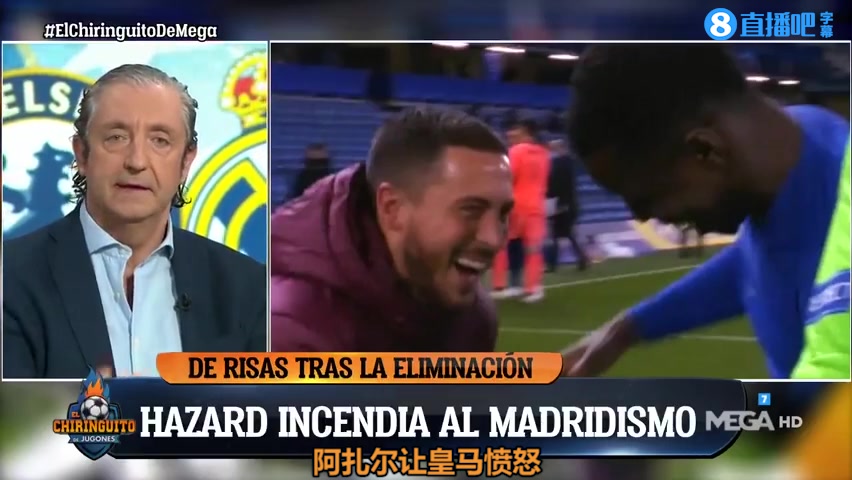 六台批阿扎尔：没把皇马当回事，又一个贝尔