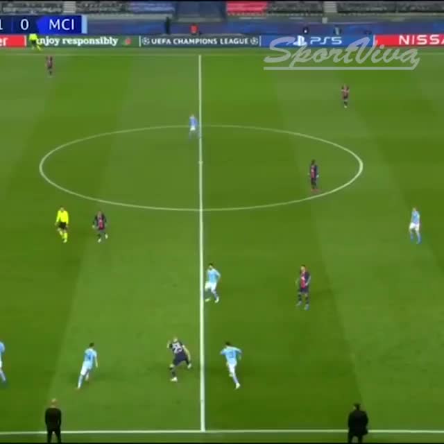 教做人！曼城众将给巴黎展示什么叫配合（曼城与巴黎）