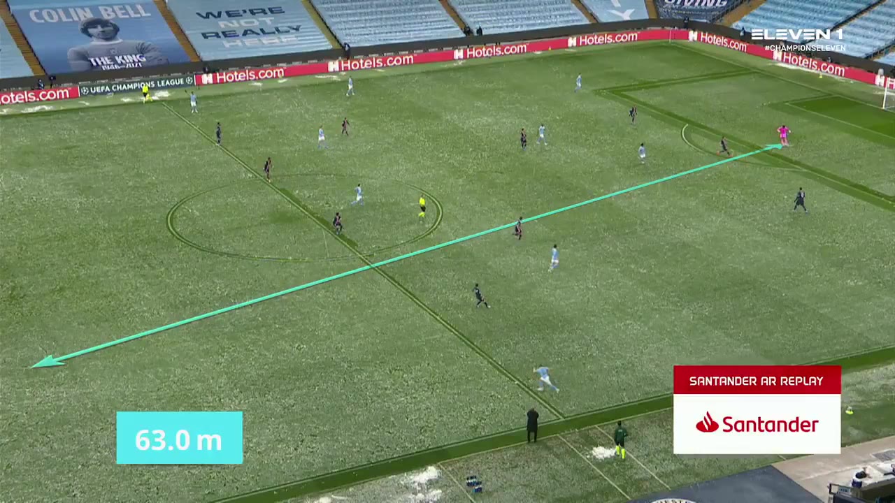 埃德森开大脚63米准确找到津琴科策划进球（精选埃德森）