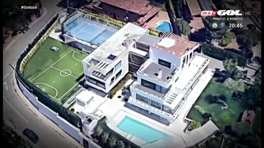 梅西详细住址曝光！追星就缺机票了