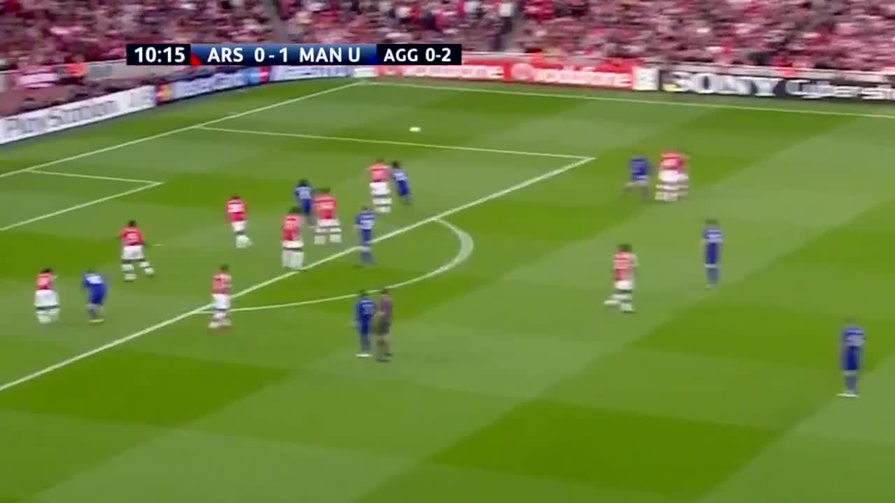 12年前的今天-C罗惊天任意球破阿森纳（c罗在阿森纳踢过球吗）