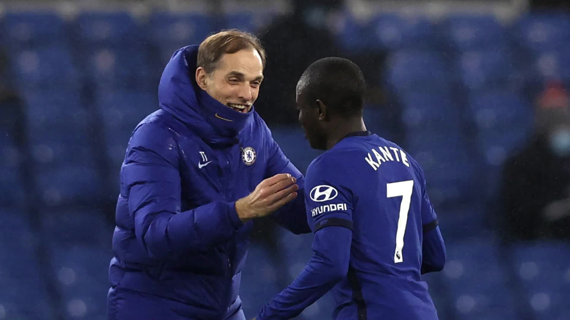 天下第一坎特吹！图赫尔赛前大赞弟子：他是我梦想得到的球员（图赫尔 坎特）