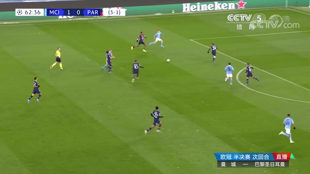 福登送助攻 马赫雷斯单刀破门梅开二度（马赫雷斯集锦）