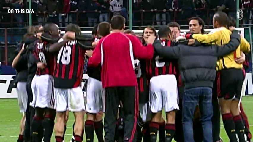 【米兰时年今日】圣西罗雨夜战胜曼联（ac米兰圣西罗）