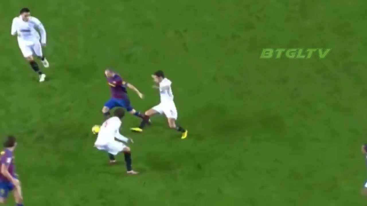 足坛欠他一座金球奖 低调的大师伊涅斯塔（伊涅斯塔十佳球）