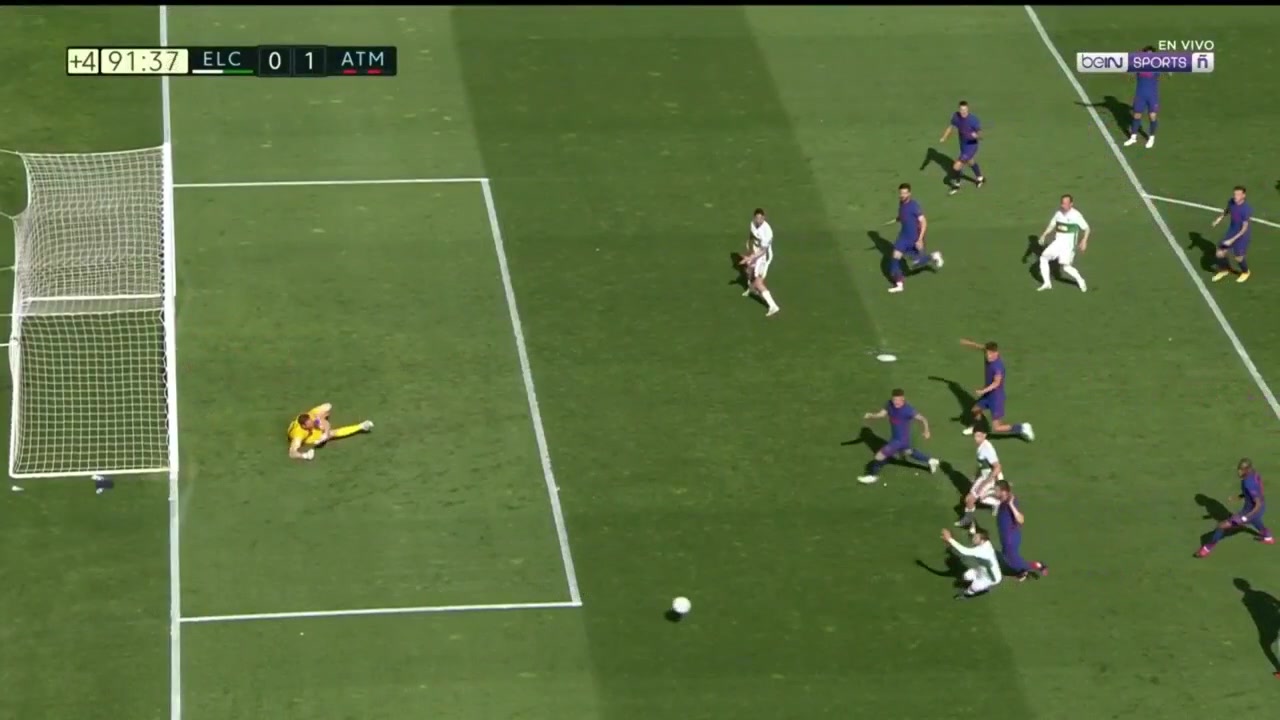 该重罚吗？埃尔切射失点球 奥布拉克提前移动了（埃尔切对奥萨苏纳结果）