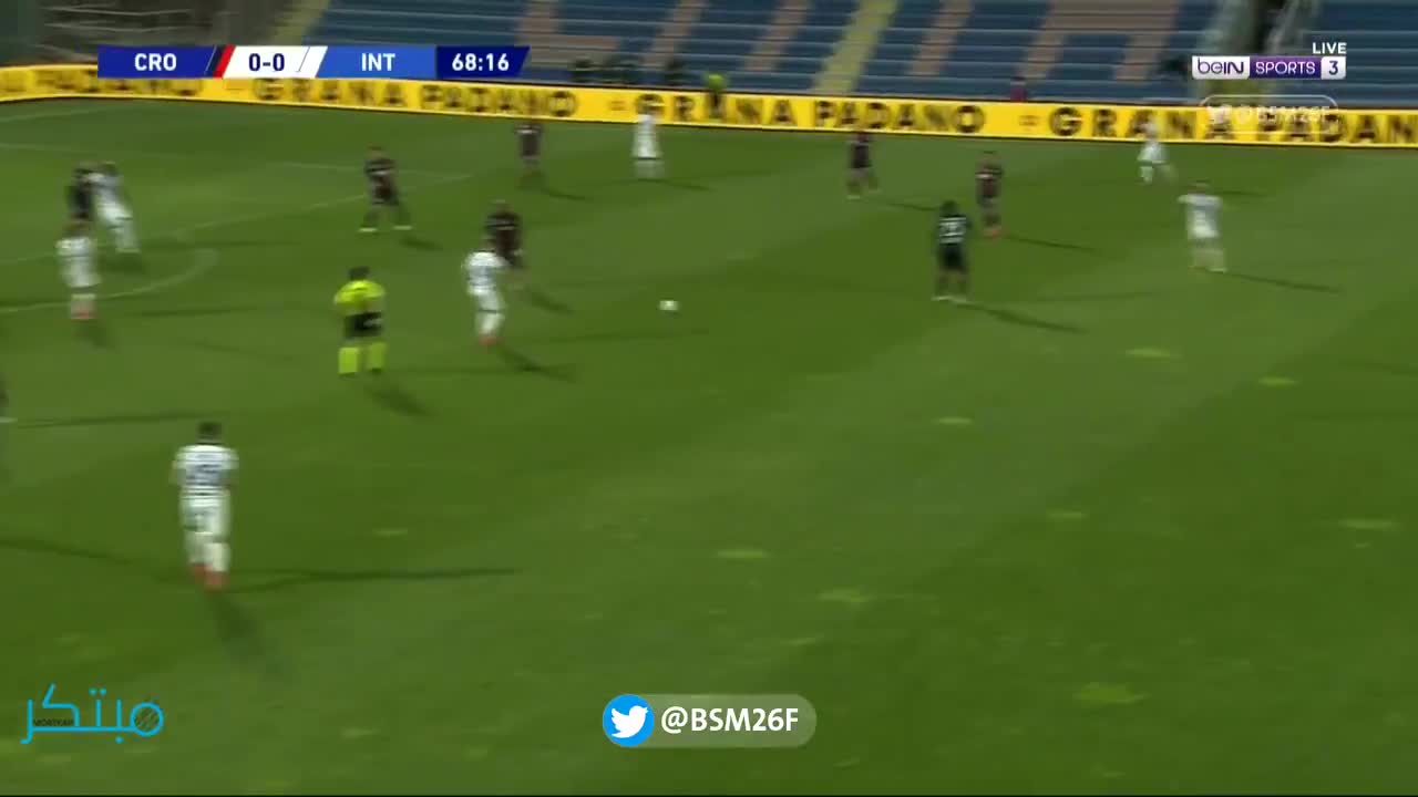 国米前场精彩配合 埃里克森远射破门（国米中场埃里克森）