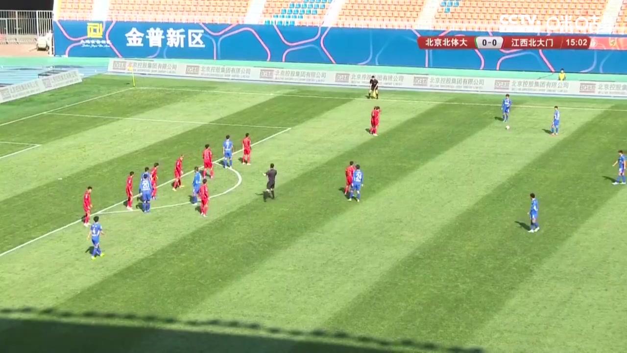 【全场集锦】中甲-唐启润替补绝杀 江西北大门1-0北京北体大（唐启润中超）