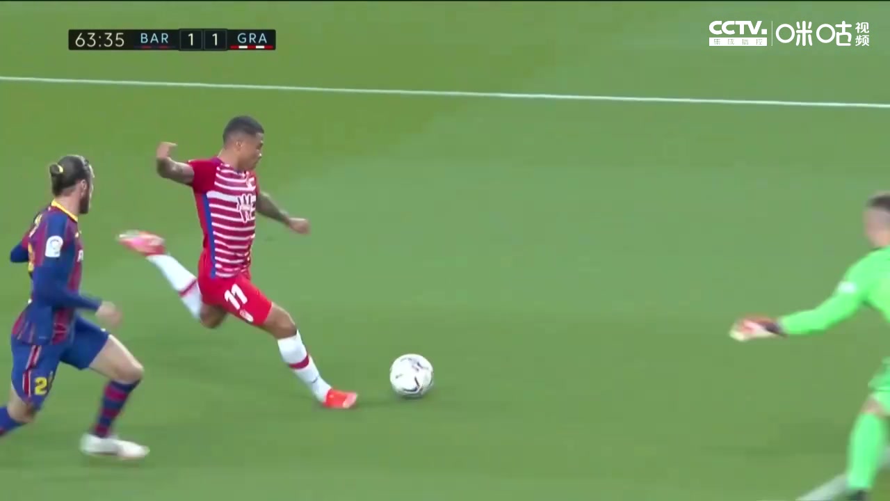 【全场集锦】西甲-梅西破门难救主 巴萨爆冷1-2负错失登顶（西甲-梅西2球+助攻 小将双响 巴萨5-1力夺7连胜）