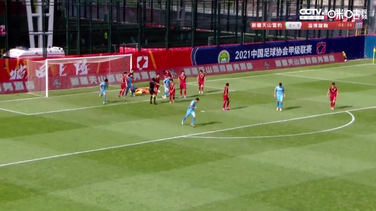 【全场集锦】中甲-马超传射席尔瓦双响 新疆3-2三球逆转淄博（新疆队马超）