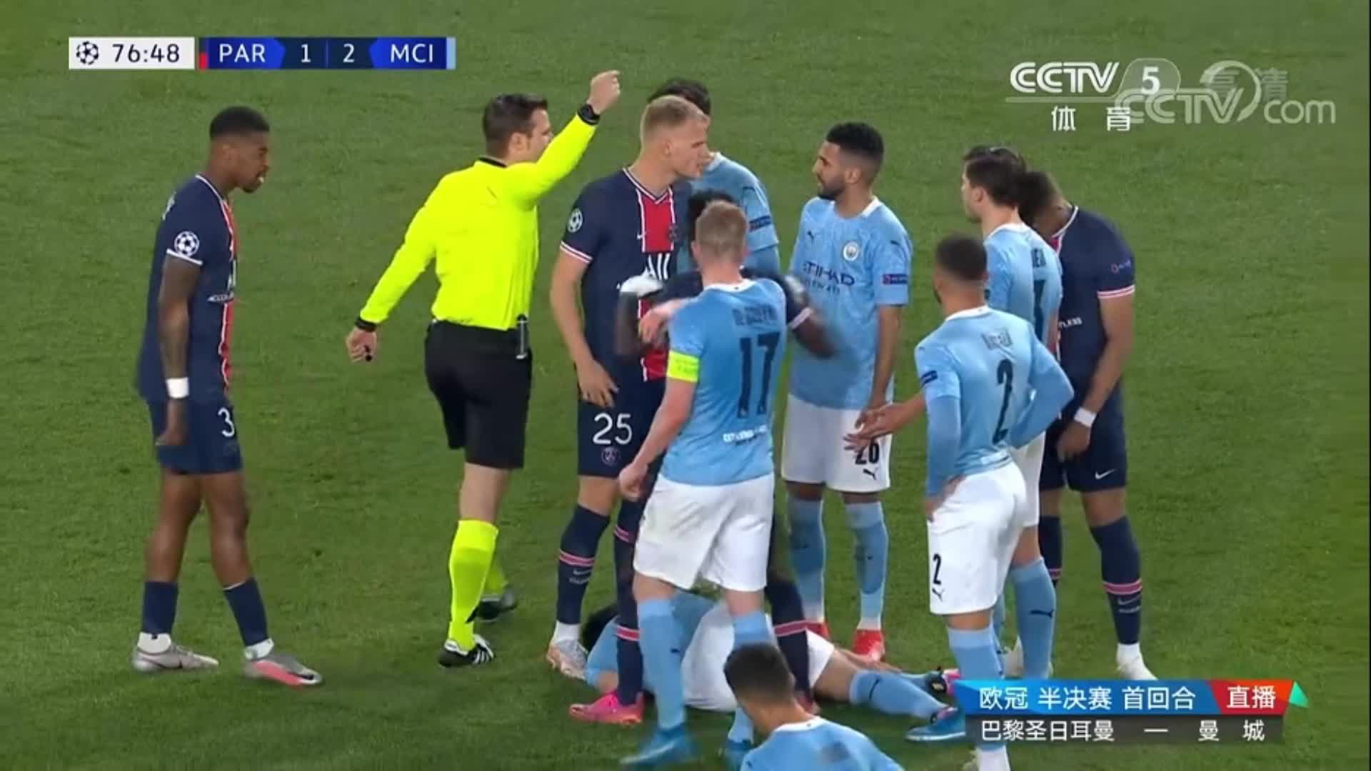 心疼京多安！徐阳谈巴黎红牌：这是要砸了人家饭碗