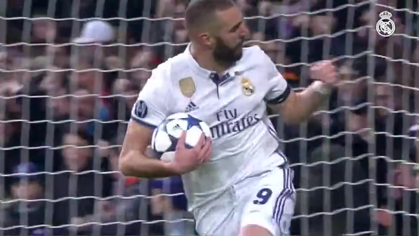 仅次梅罗莱万！本泽马追平劳尔欧冠进球列第四（欧冠 本泽马）