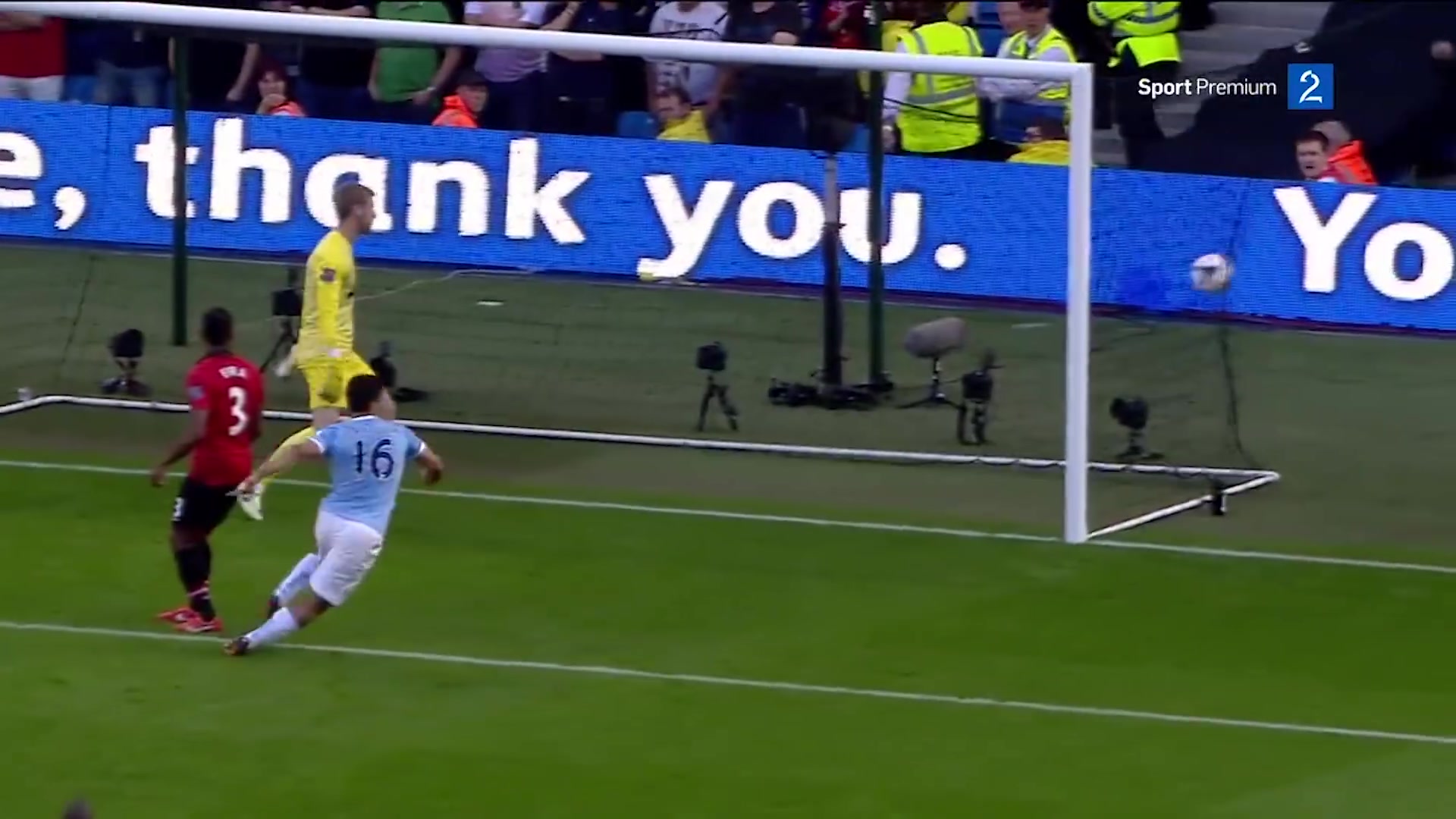 英超历史外籍射手王——阿圭罗生涯高光集锦（英超 阿圭罗）