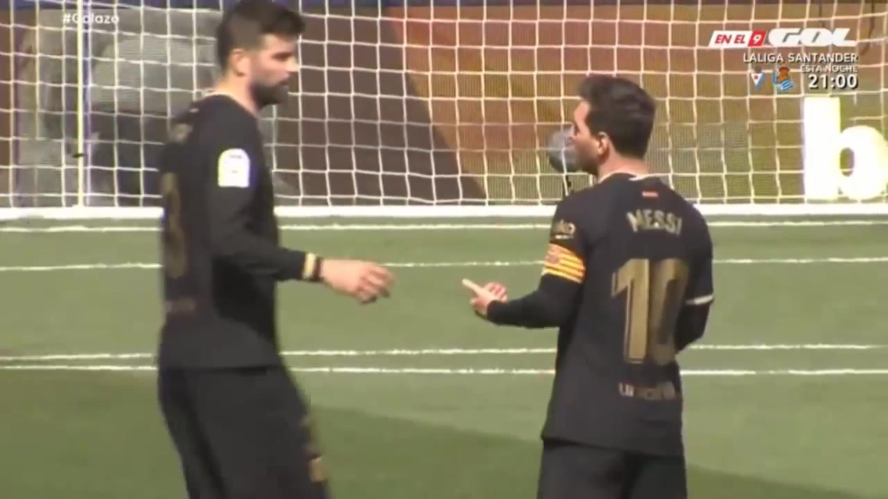 西媒：比以往任何时候更像队长 失球后梅西指导队友（梅西团队回应西甲）