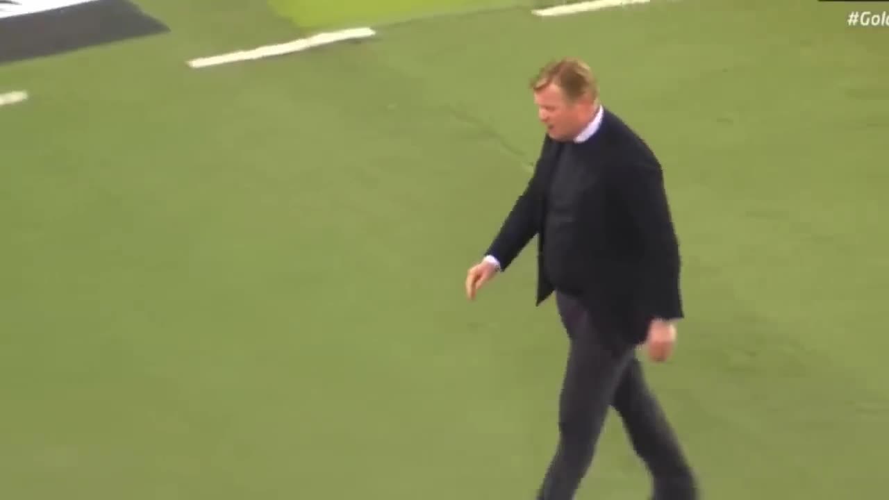 换个视角看明格萨离开防区后马上被科曼换下（明格萨 科曼）