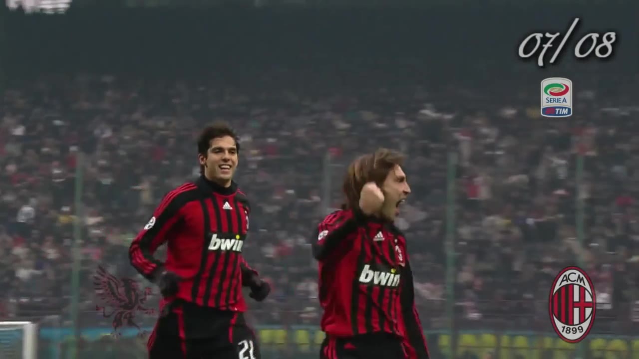 任意球当点球踢！一代中场大师皮尔洛任意球绝技（皮尔洛任意球教学）