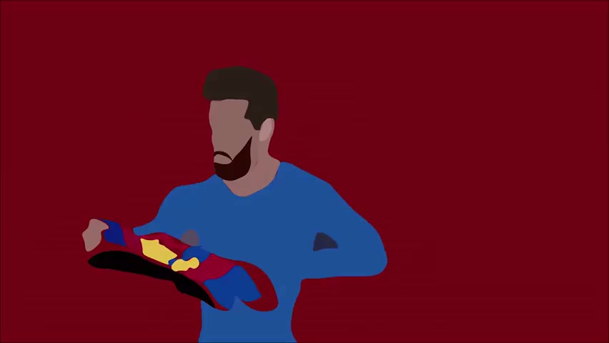 定格动画回顾梅西四年前在伯纳乌绝杀皇马，经典的晒球衣庆祝（梅西怒踢伯纳乌球迷）