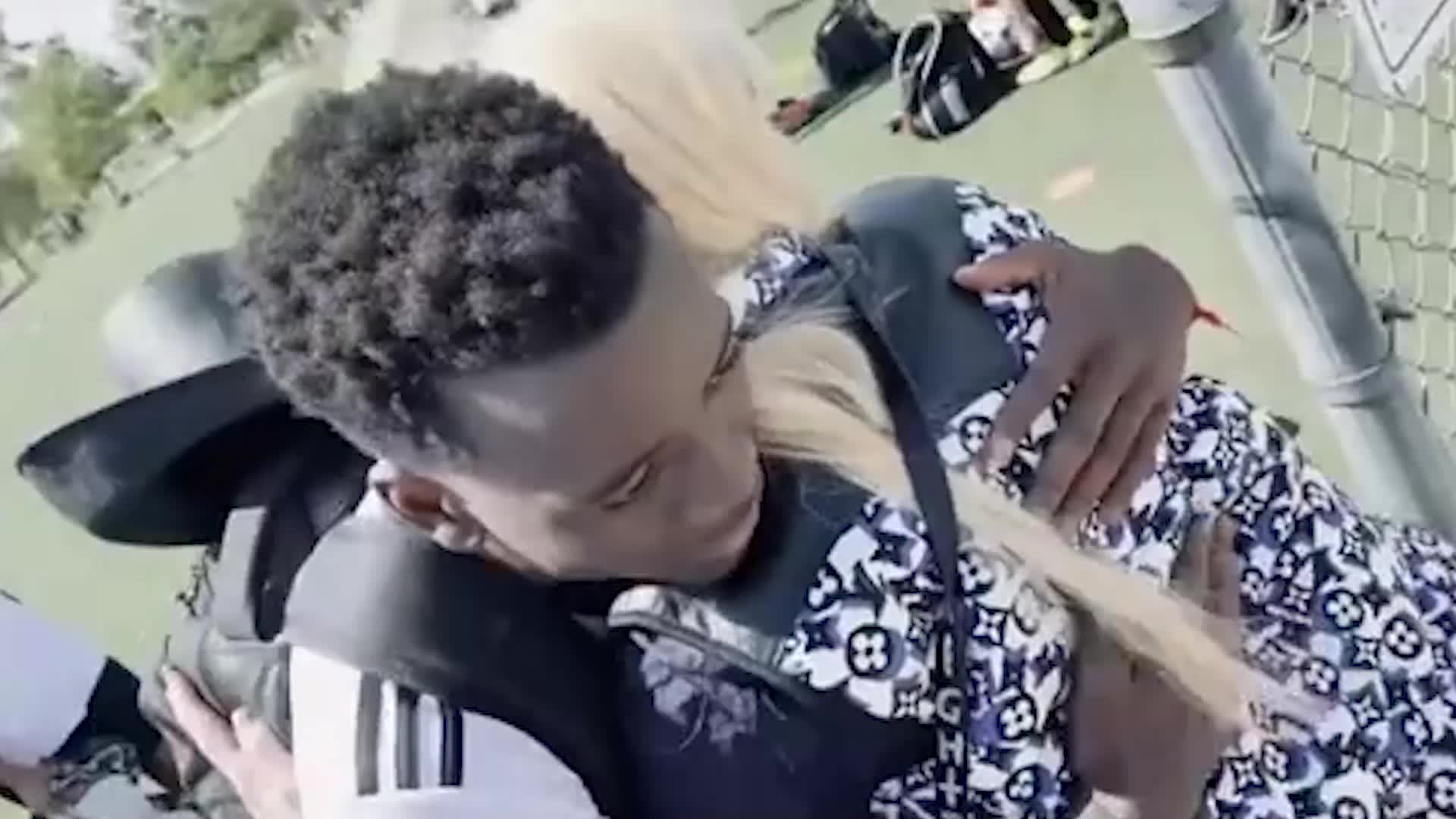 麦当娜现场看儿子大卫·班达足球比赛（麦当娜球星）