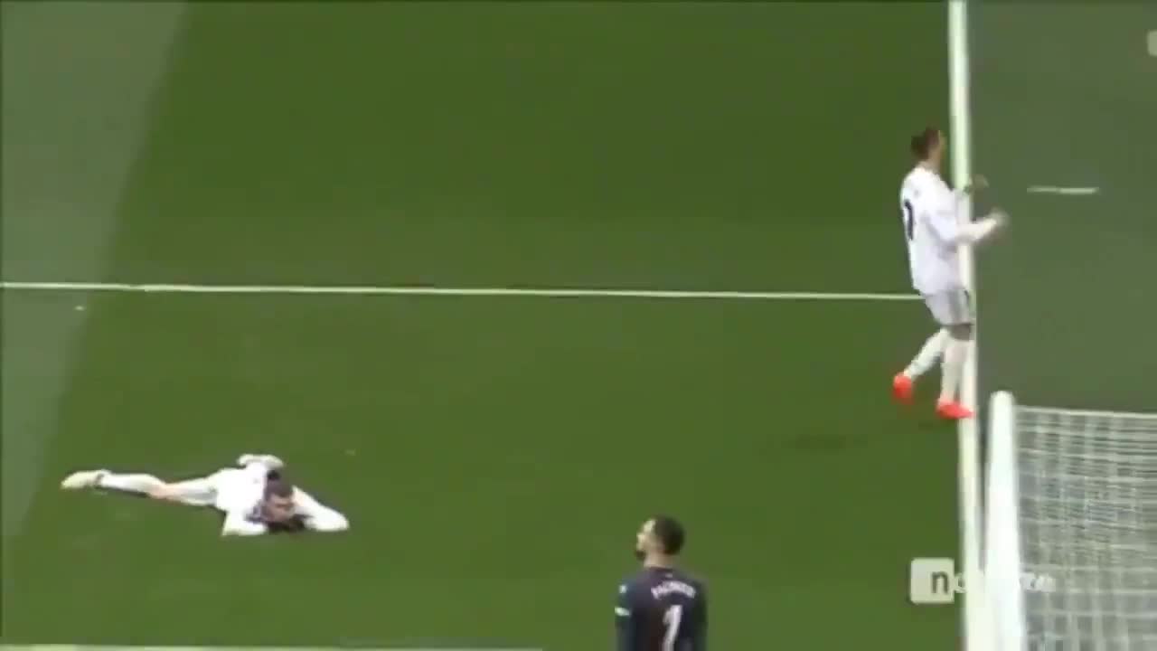 梅西C罗都很赞！C罗曾也放弃戴帽让点给本泽马