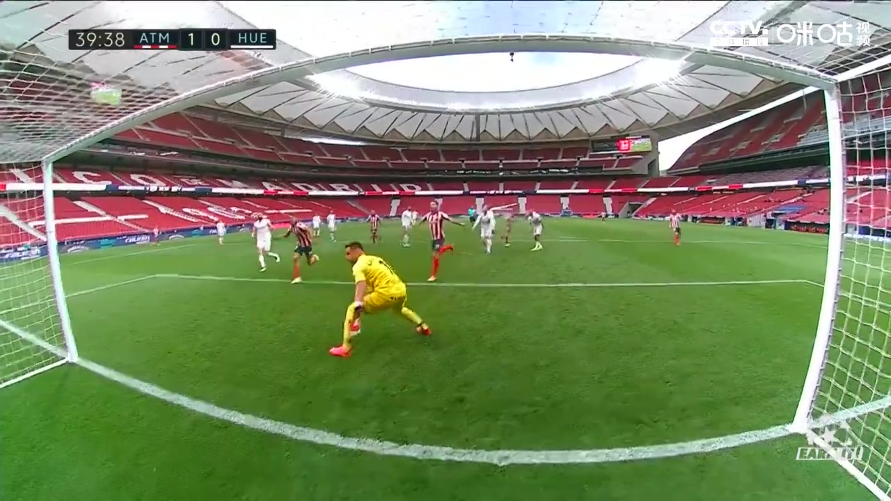 【全场集锦】西甲-科雷亚破门卡拉斯科建功 马竞2-0重回榜首（马竞科雷亚 西甲过人王）