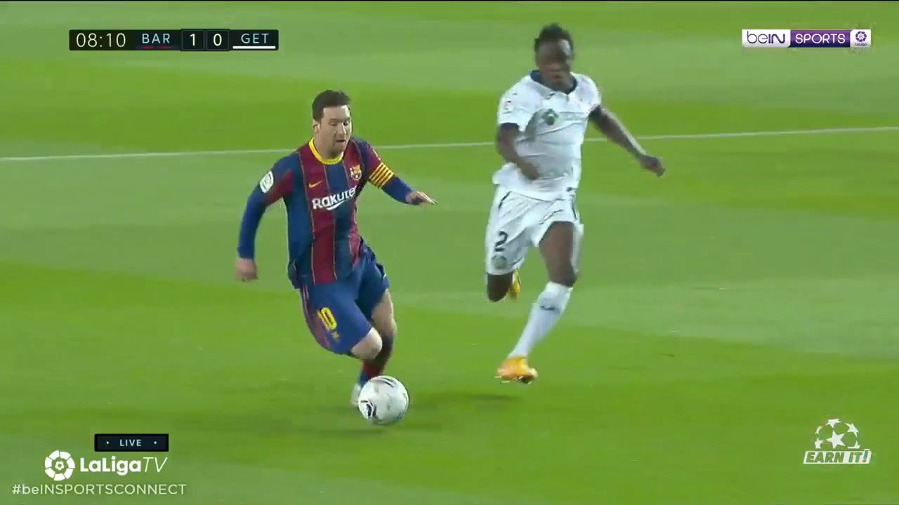 无所不能！梅西两射一传导演巴萨大胜（梅西,巴萨）