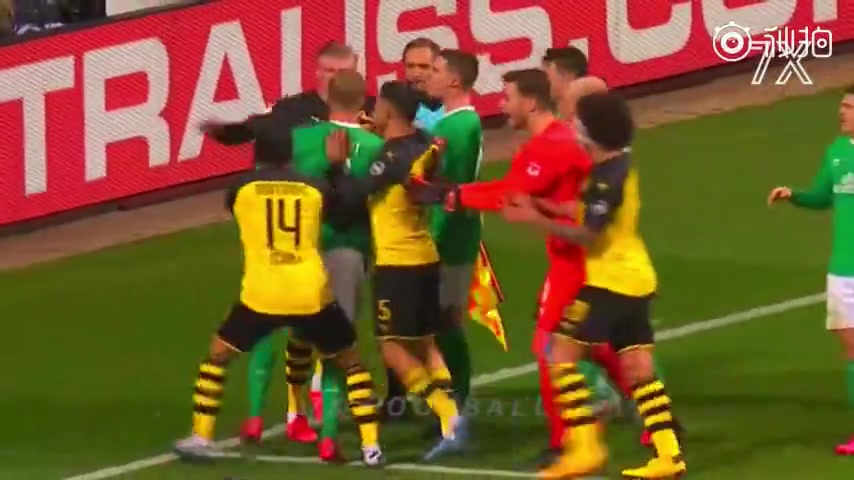 魔人发威！当队友被欺负，哈兰德总是第一个赶到！