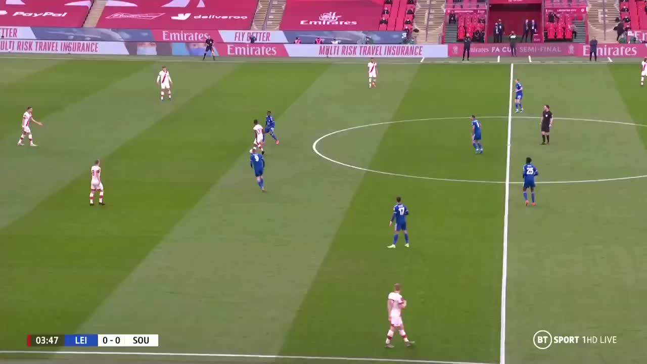 【全场集锦】足总杯-伊希纳乔制胜 莱斯特1-0晋级决赛大战切尔西（足总杯切尔西莱斯特城）