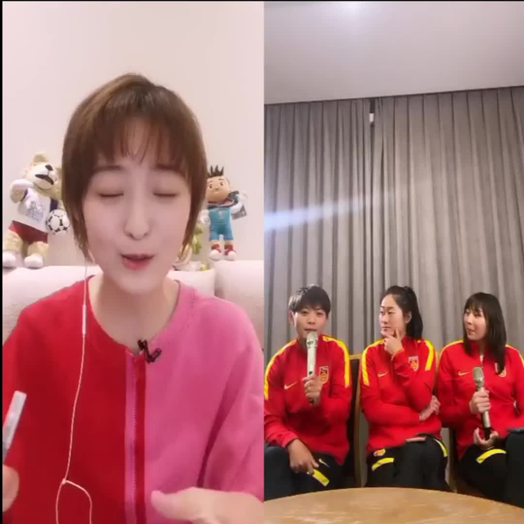 杨茗茗八卦问：都单身吗？王霜：我直播吧“男朋友”还是挺多的（杨茗茗哭了）