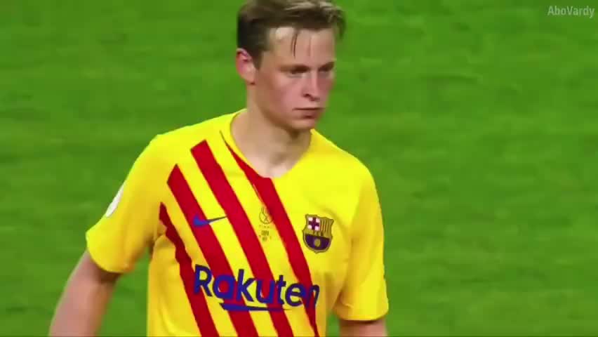 【球星时刻】德容vs毕巴1球2助独造3球（德容在巴萨表现怎么样）