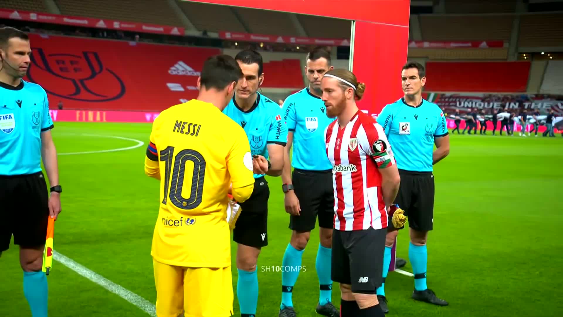 【巨星时刻】梅西vs毕巴梅开二度全场集锦（梅西对毕巴过6人）