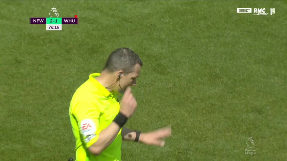 林皇归位！林皇点球破门助西汉姆扳平比分（林皇 西汉姆）